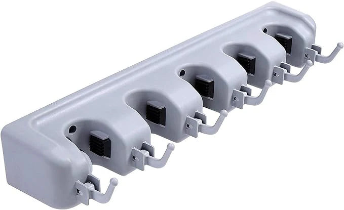 Space-Saving Storage Rack for Home & Bathroom