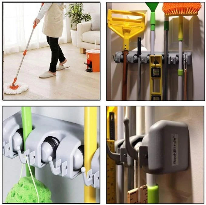 Space-Saving Storage Rack for Home & Bathroom