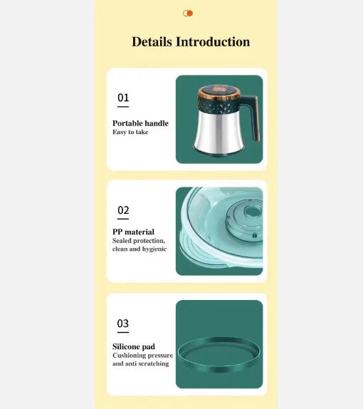 “Stainless Steel Manual Food Chopper – Durable Vegetable & Meat Cutter for Easy Kitchen Prep