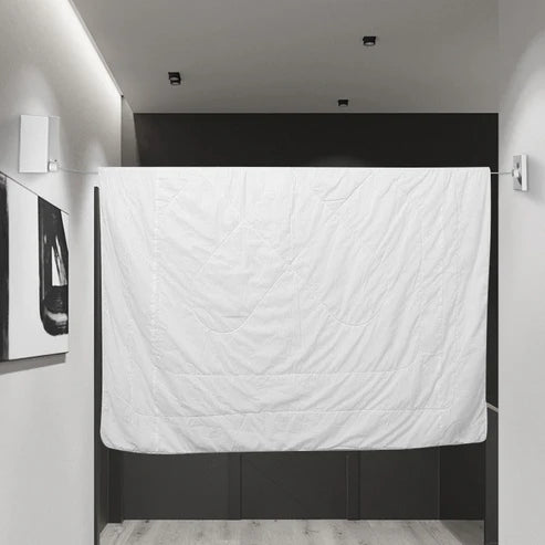 Telescopic Clothesline – Retractable Clothes Drying Rope for Indoor & Outdoor Use