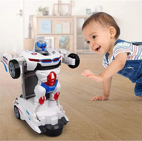 Robot Deform Car Toy for Kids – 2-in-1 Transforming Car & Robot in Dubai
