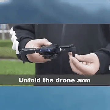 "E99 Drone Camera – Foldable HD Quadcopter with Dual Camera & WiFi in Dubai