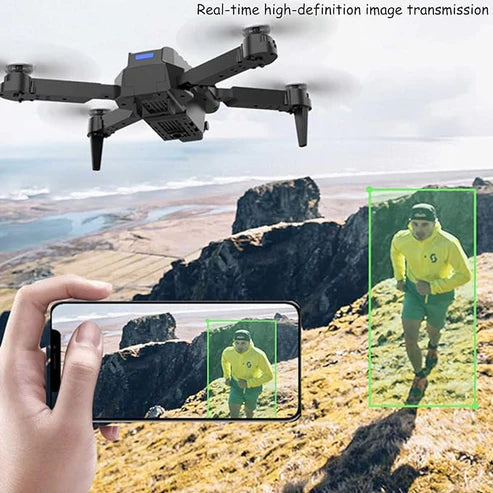 "E99 Drone Camera – Foldable HD Quadcopter with Dual Camera & WiFi in Dubai