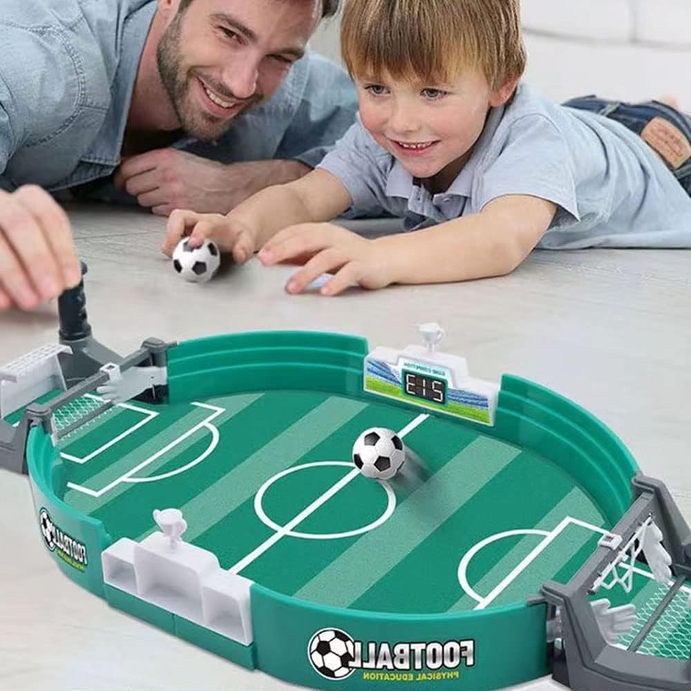 Mini Football Table Game for Kids & Family – Portable Soccer Fun in Dubai