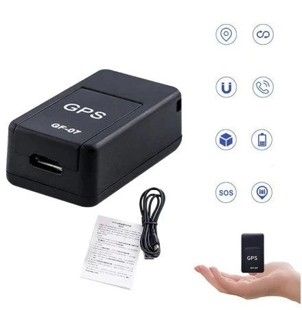 Mini GPS Tracker – Portable Real-Time Location Device for Kids, Pets & Vehicles