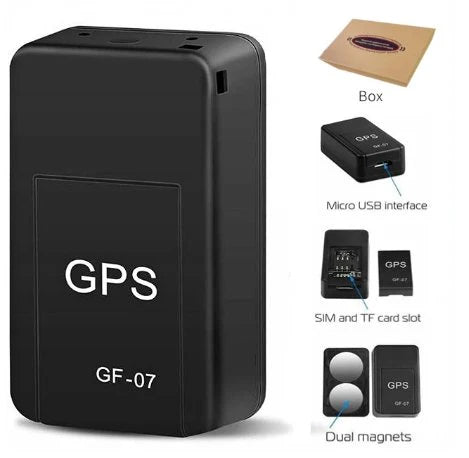 Mini GPS Tracker – Portable Real-Time Location Device for Kids, Pets & Vehicles