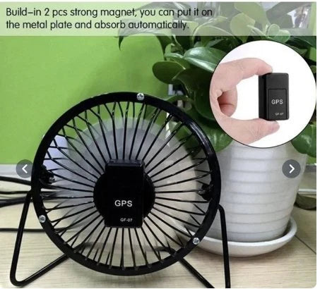 Mini GPS Tracker – Portable Real-Time Location Device for Kids, Pets & Vehicles