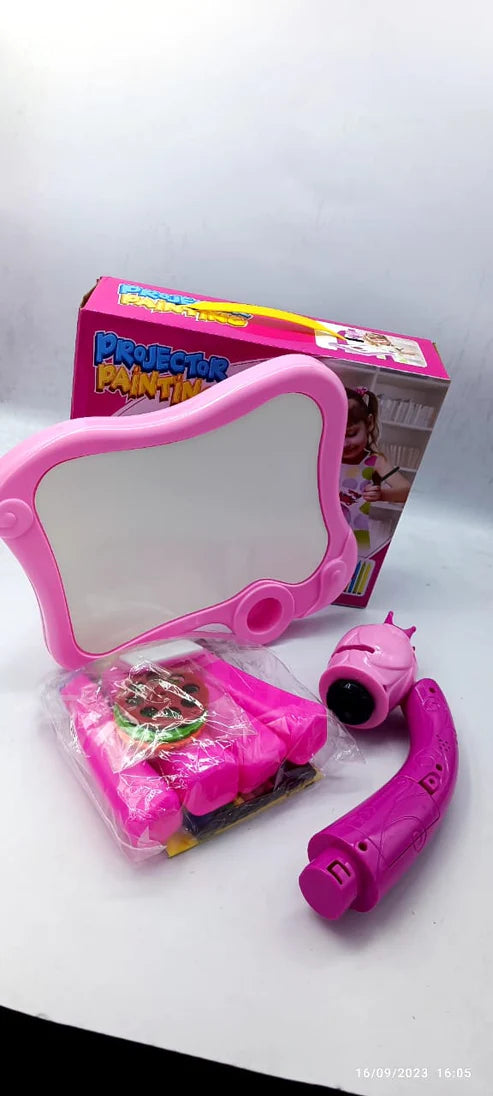 LED Projector Art Painting Table for Kids – Creative Drawing & Learning Toy in Dubai