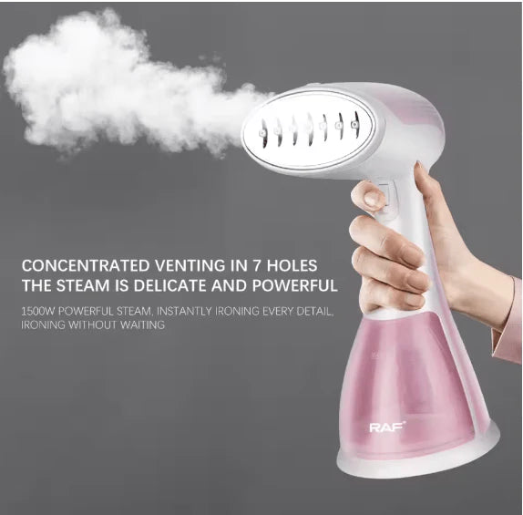 Portable Handheld Hanging Ironing Machine – Quick Steam Garment Steamer for Clothes