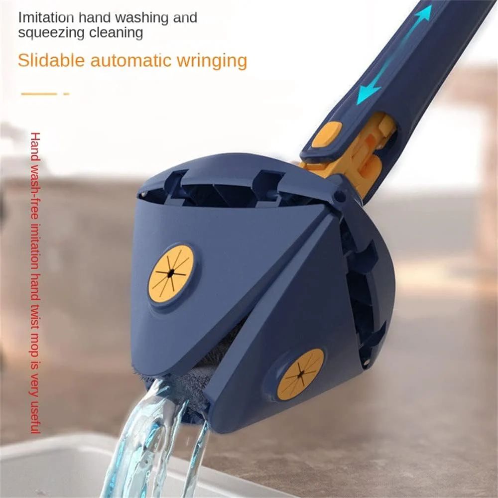 360° Rotating Adjustable Mop – Easy Cleaning Floor Mop for Home in Dubai