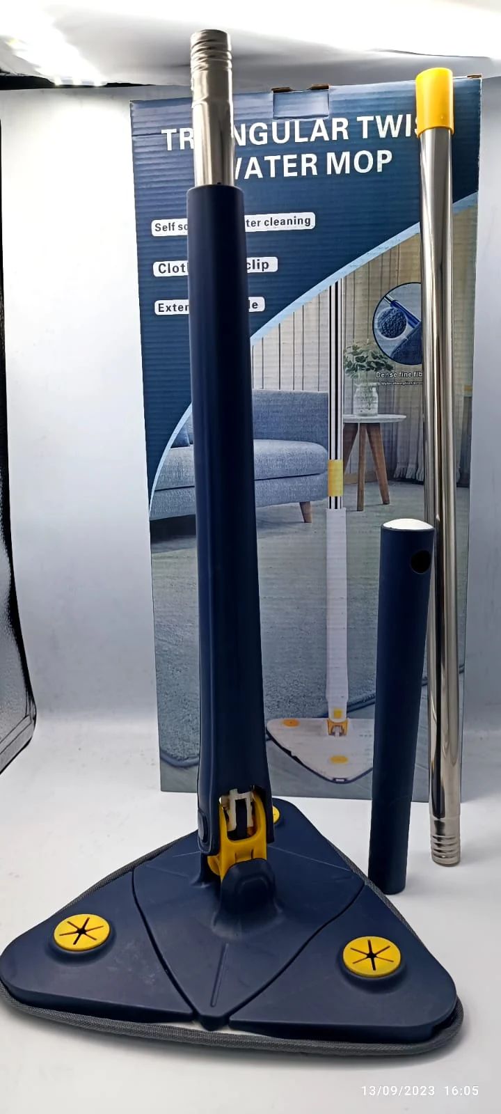 360° Rotating Adjustable Mop – Easy Cleaning Floor Mop for Home in Dubai