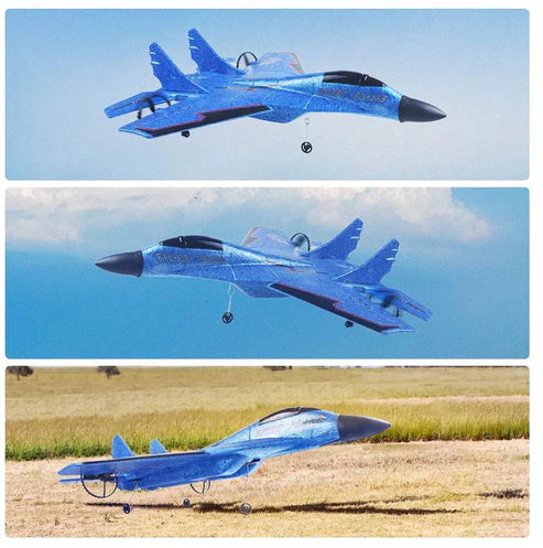 Remote Control Airplane Toy ✈️ High-Speed RC Plane with Long Range & Durable Design – Kids & Adults Fun in Dubai