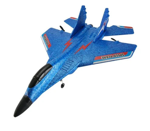 Remote Control Airplane Toy ✈️ High-Speed RC Plane with Long Range & Durable Design – Kids & Adults Fun in Dubai
