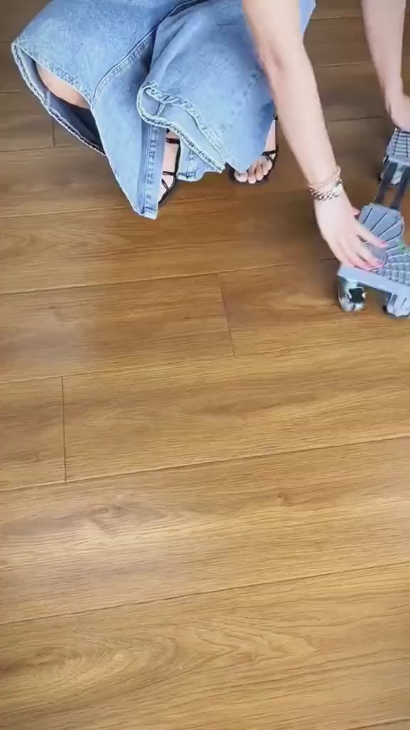 Heavy Duty Fridge Base Stand with Wheels – Adjustable