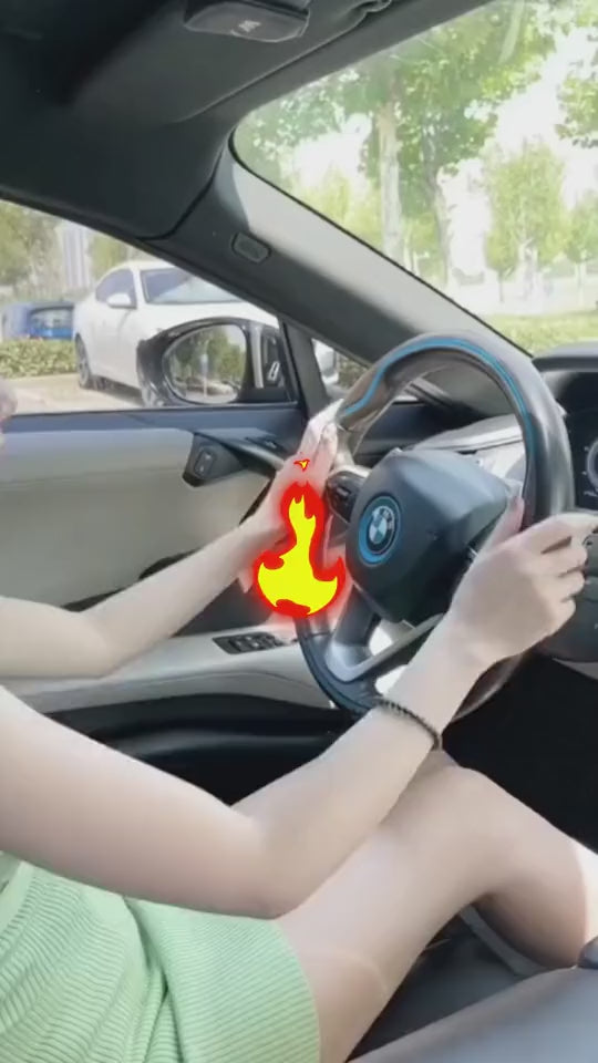 Car Windshield Sun Shade – Foldable UV & Heat Protection Cover for Vehicles