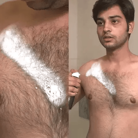 Silky Smooth Hair Removal Foam – Painless & Gentle Hair Remover for All Skin Types