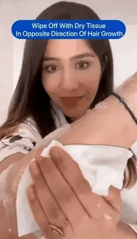 Silky Smooth Hair Removal Foam – Painless & Gentle Hair Remover for All Skin Types