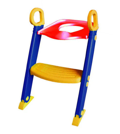Kids Potty Training Toilet Ladder Seat – Adjustable Child Toilet Trainer with Step Stool UAE